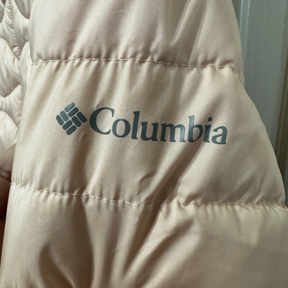 Columbia Kids Pink Puffer Jacket - Picture 4 of 13